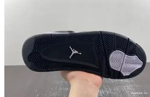 4 RETRO FQ8135-001 AIR THUNDER WHITE FQ8135-001  JORDAN 0504